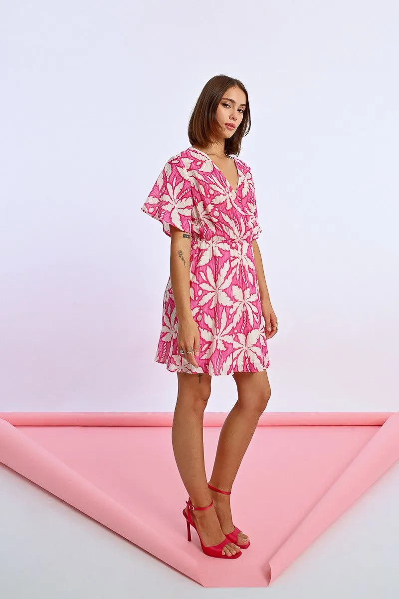 SHORT DRESS, WRAP