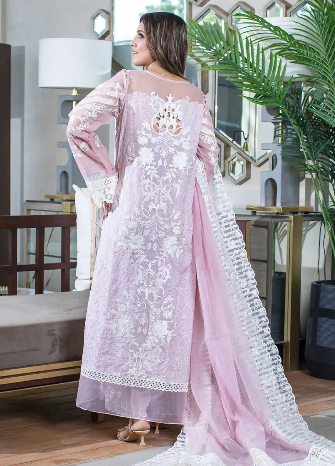 Shu Luxury Embroidered Unstitched 3Pcs