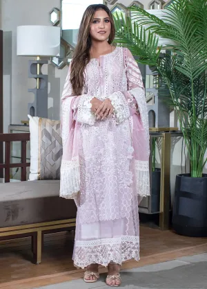 Shu Luxury Embroidered Unstitched 3Pcs