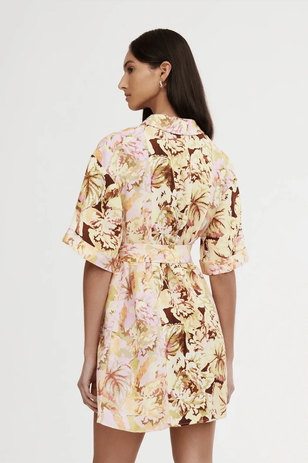 SIGNIFICANT OTHER Nicole Shirt Dress - Jungle Mix