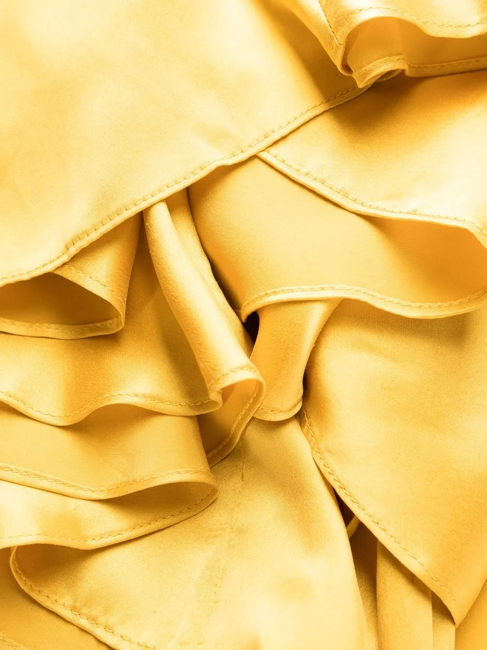 Silk Midi Wrap Dress