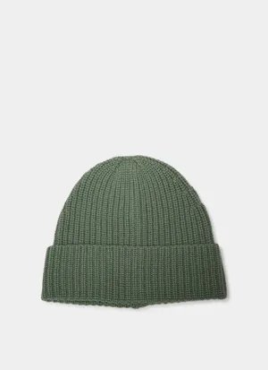 Single Fold Cashmere Beanie Leach