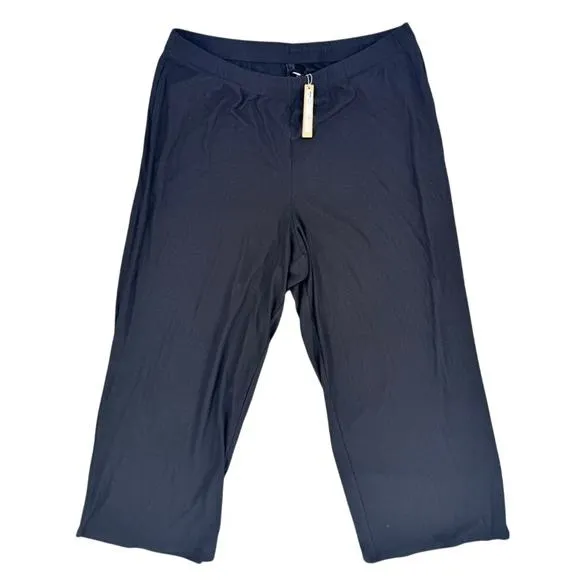 Skims Soft Lounge Pants Black Onyx New Size 2X