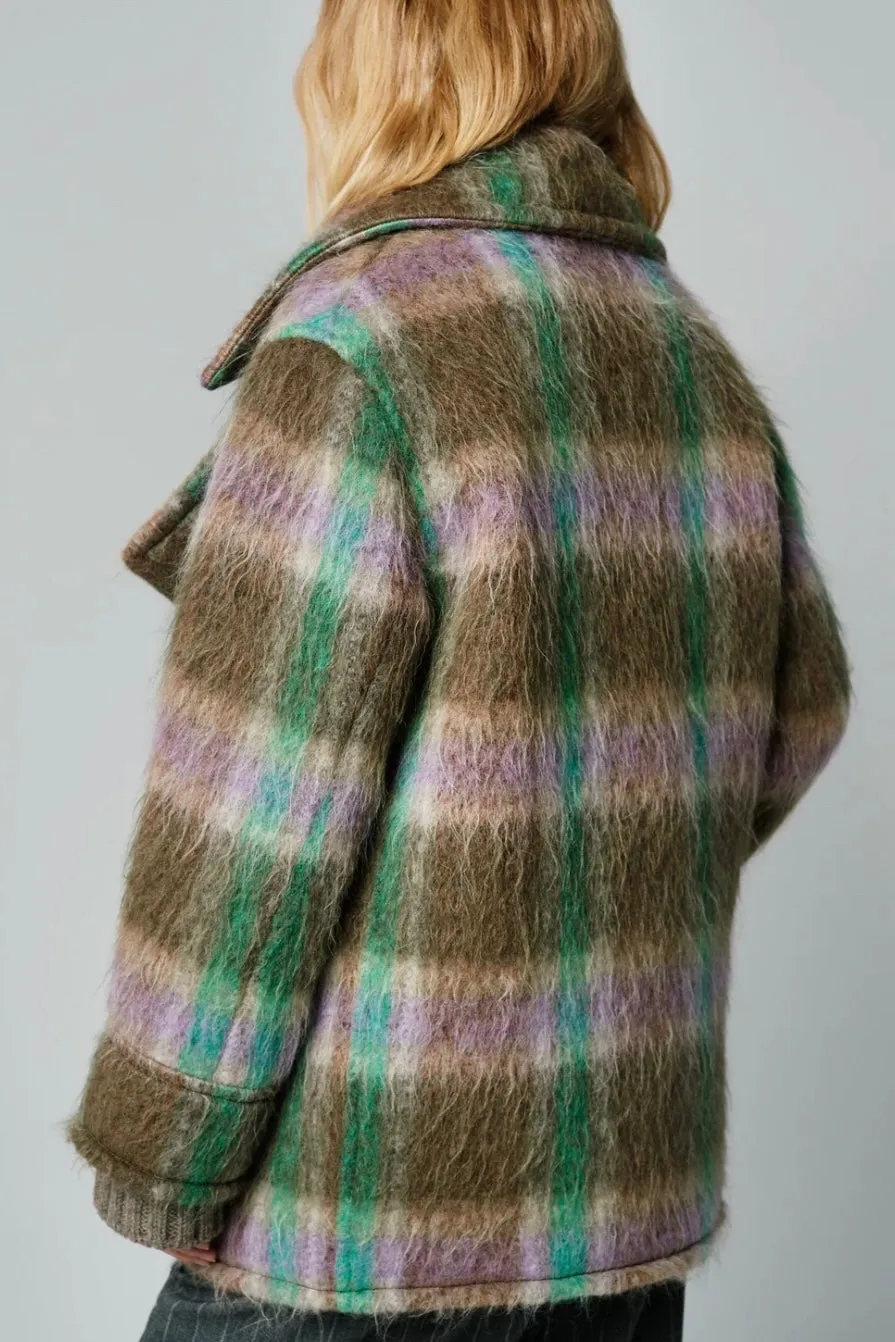 Smythe Blanket Car Coat
