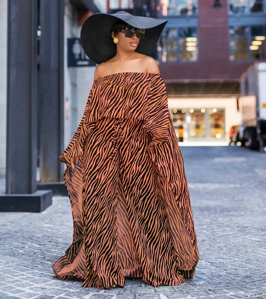 So Fly- 2pc High-Lo Shawl Top/Wide Leg Pant SET (NEW)