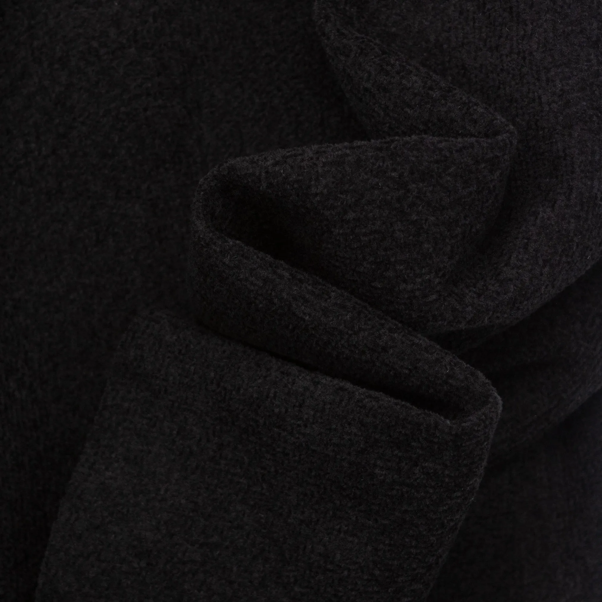 Soft Stitch Blazer in Black