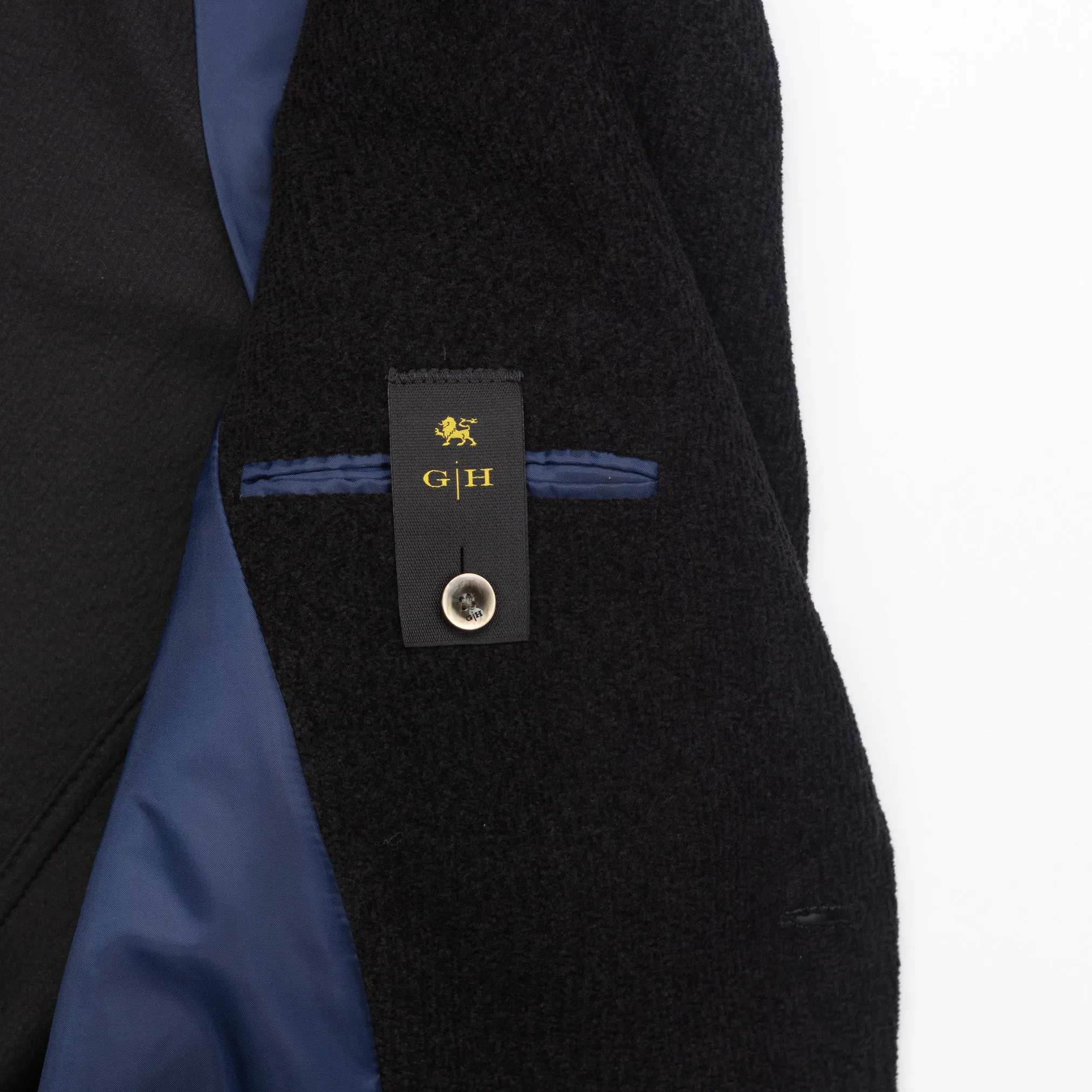 Soft Stitch Blazer in Black