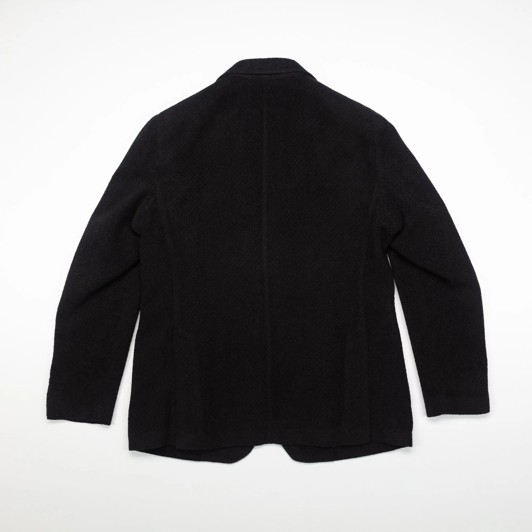 Soft Stitch Blazer in Black