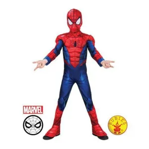 Spider Man Deluxe Costume Size 6 8.