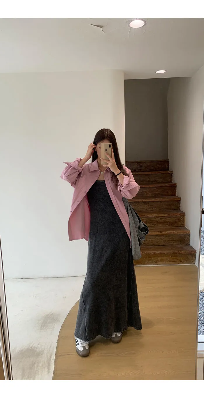 spring loose shirt tops