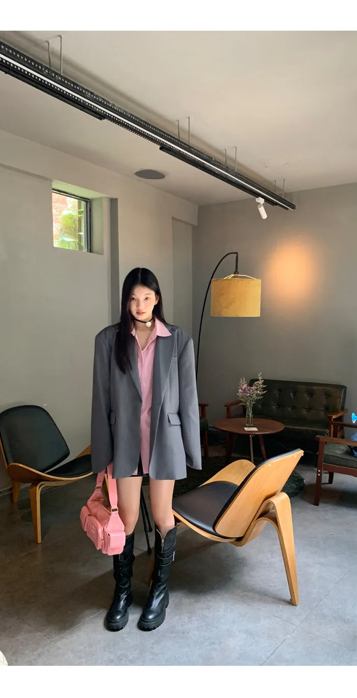 spring loose shirt tops