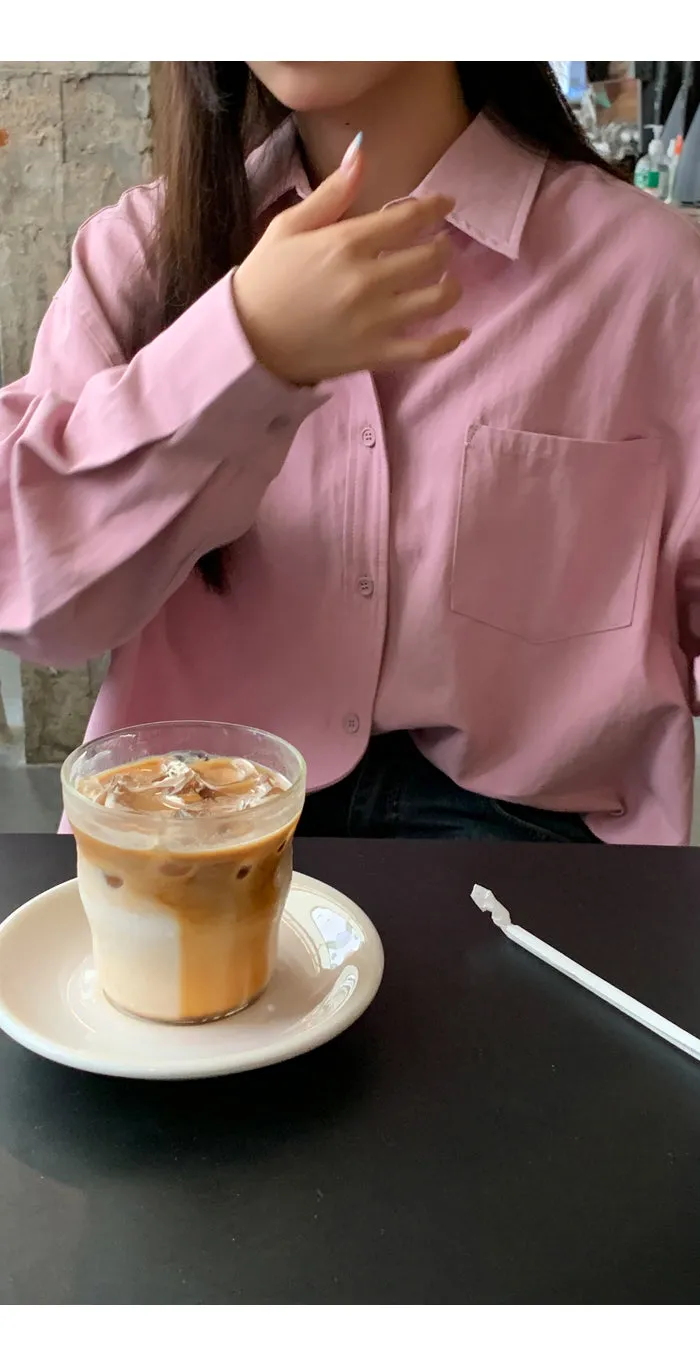 spring loose shirt tops