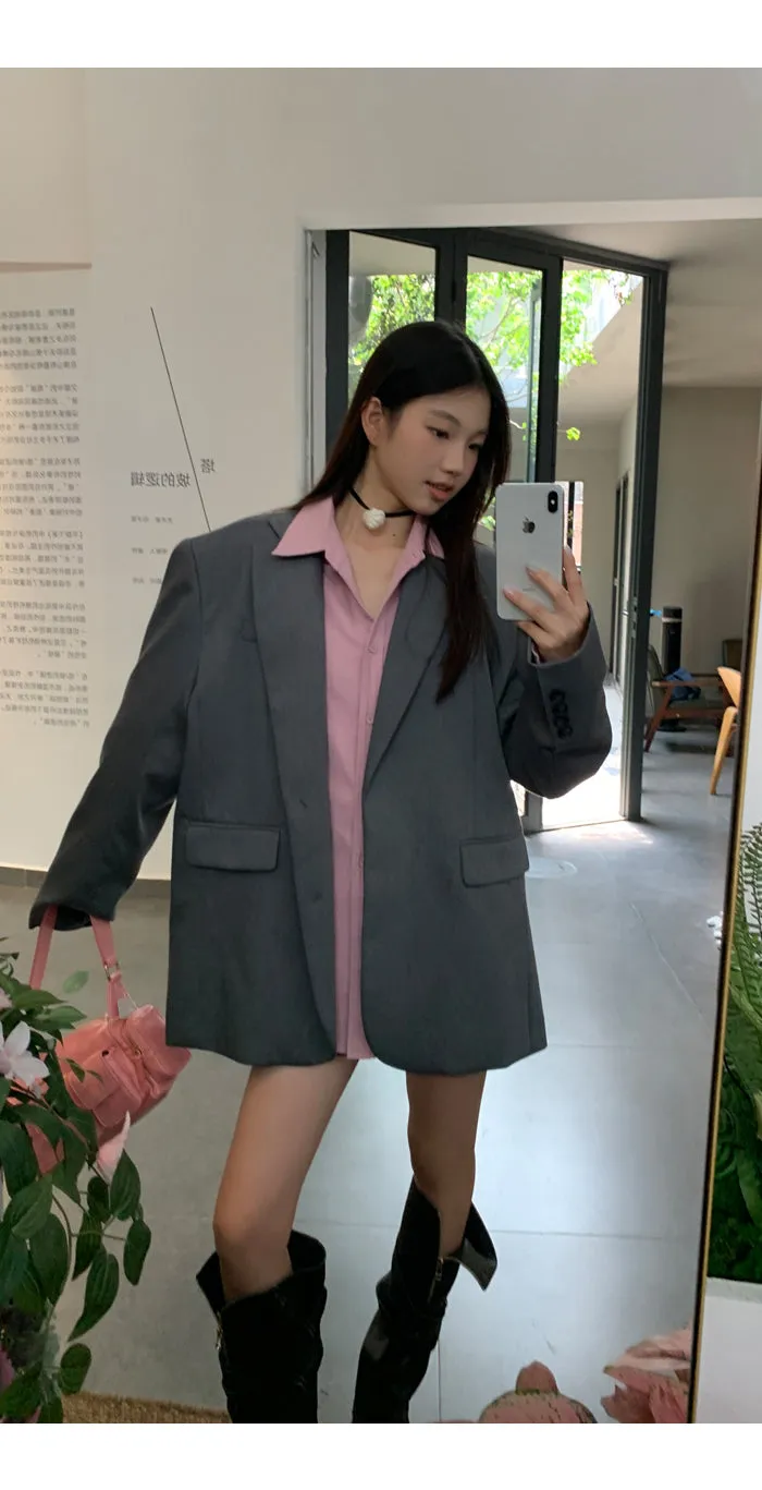 spring loose shirt tops