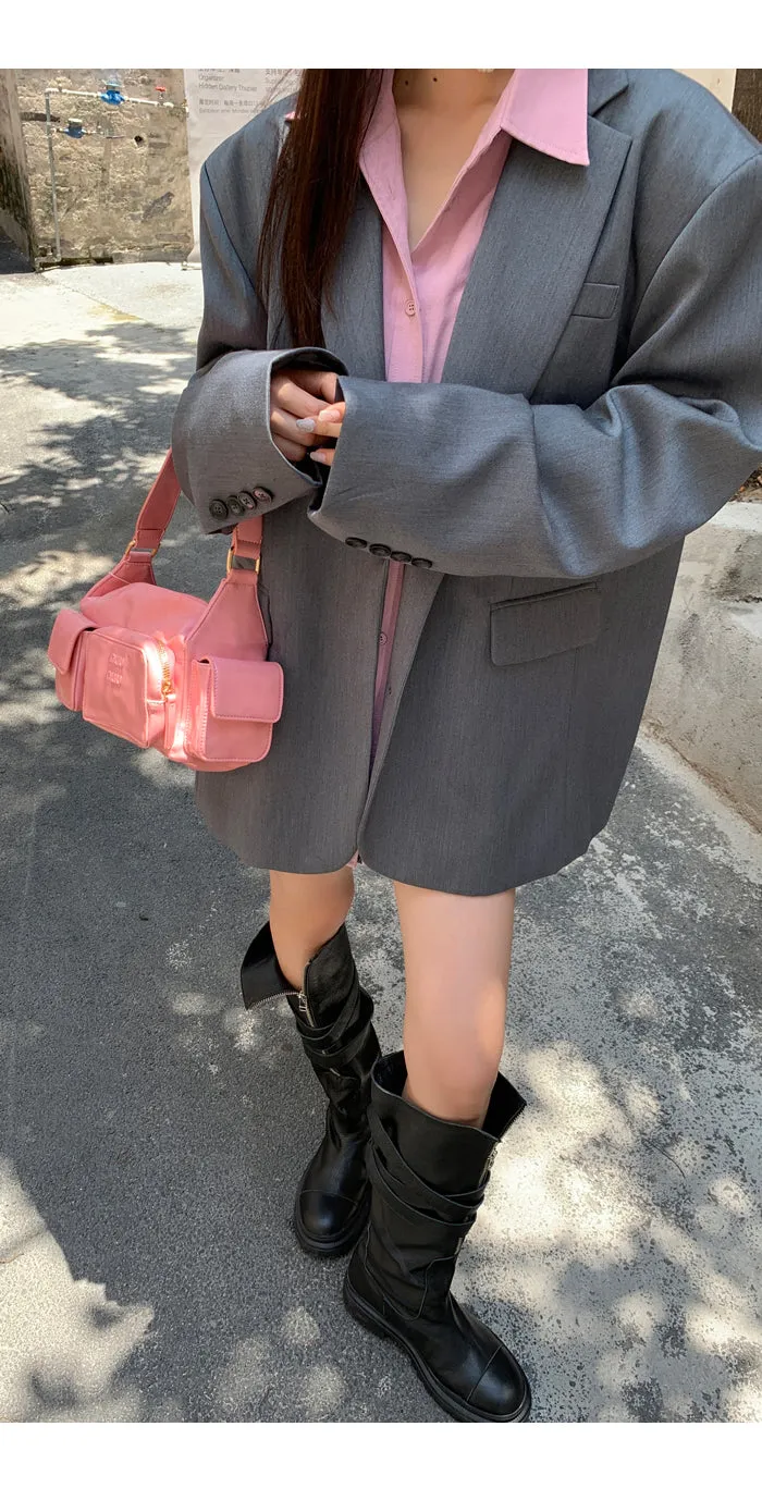 spring loose shirt tops