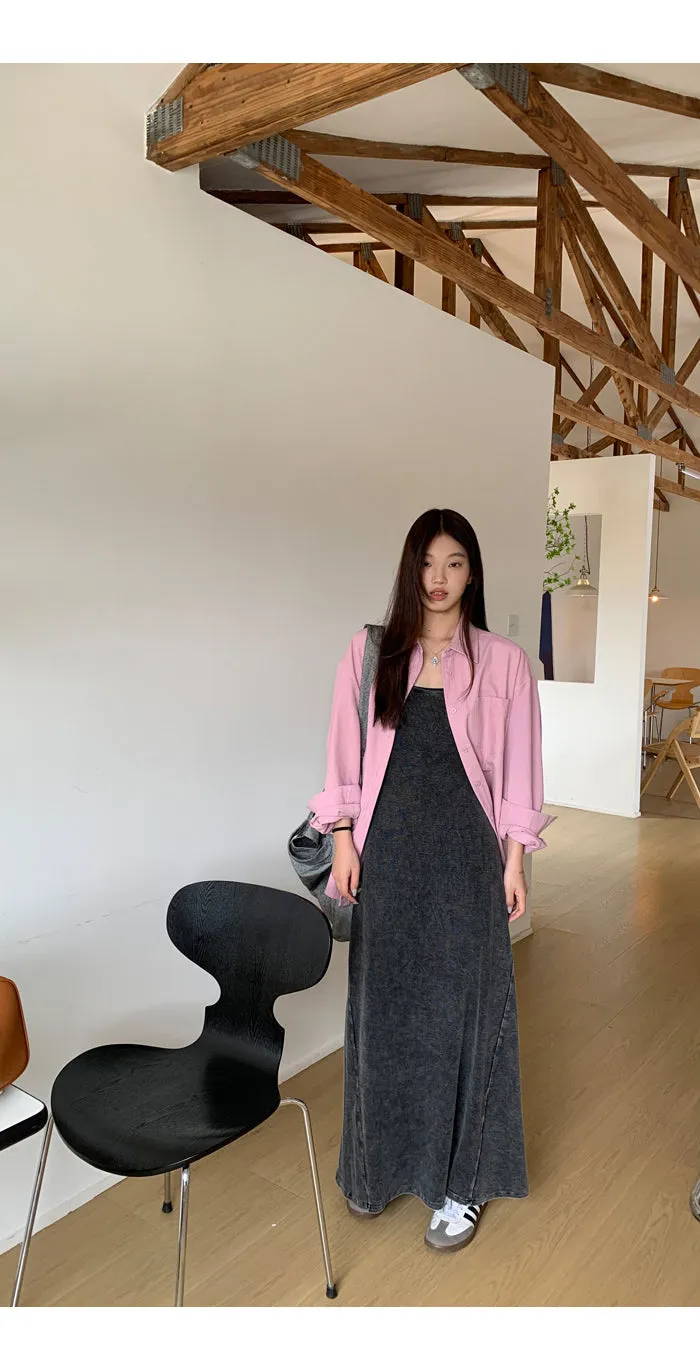 spring loose shirt tops