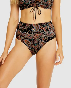 St Tropez Extra Firm Bikini Pant - Black