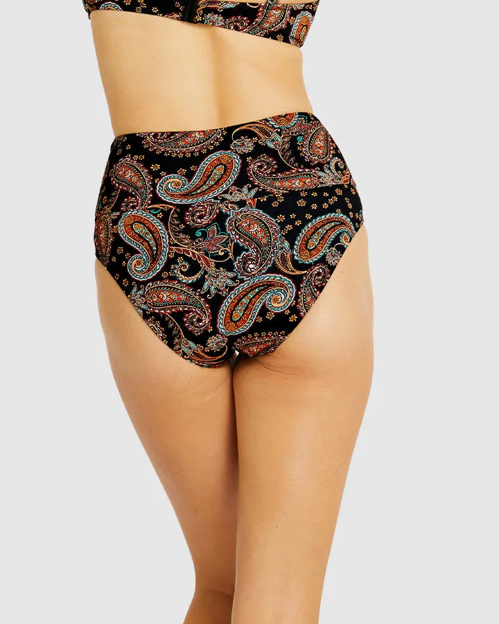 St Tropez Extra Firm Bikini Pant - Black