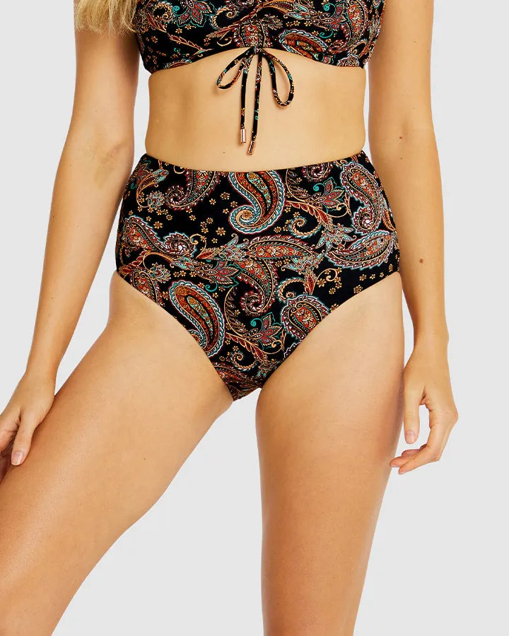 St Tropez Extra Firm Bikini Pant - Black