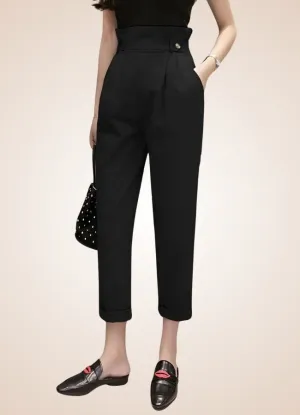 Steampunk Vintage High Waist Pants