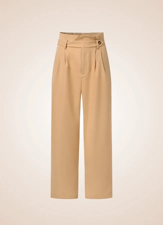 Steampunk Vintage High Waist Pants