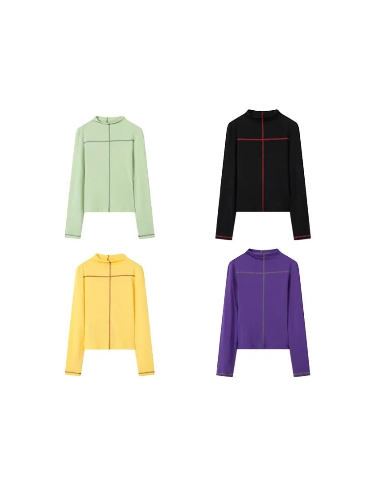 Stitching High Neck Inner T-Shirt【s0000007120】