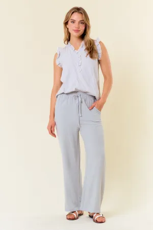 Straight Leg Pants