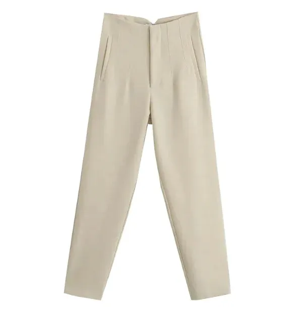 Straight Leg Pants