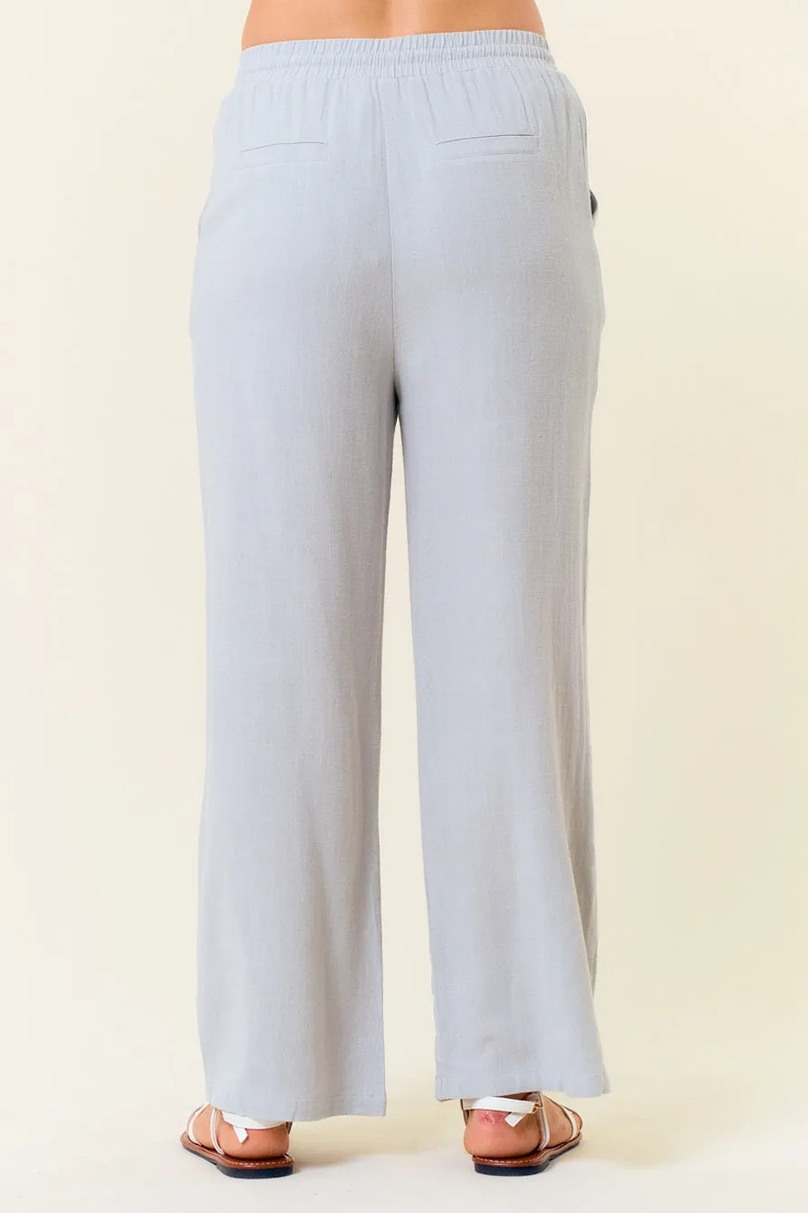 Straight Leg Pants