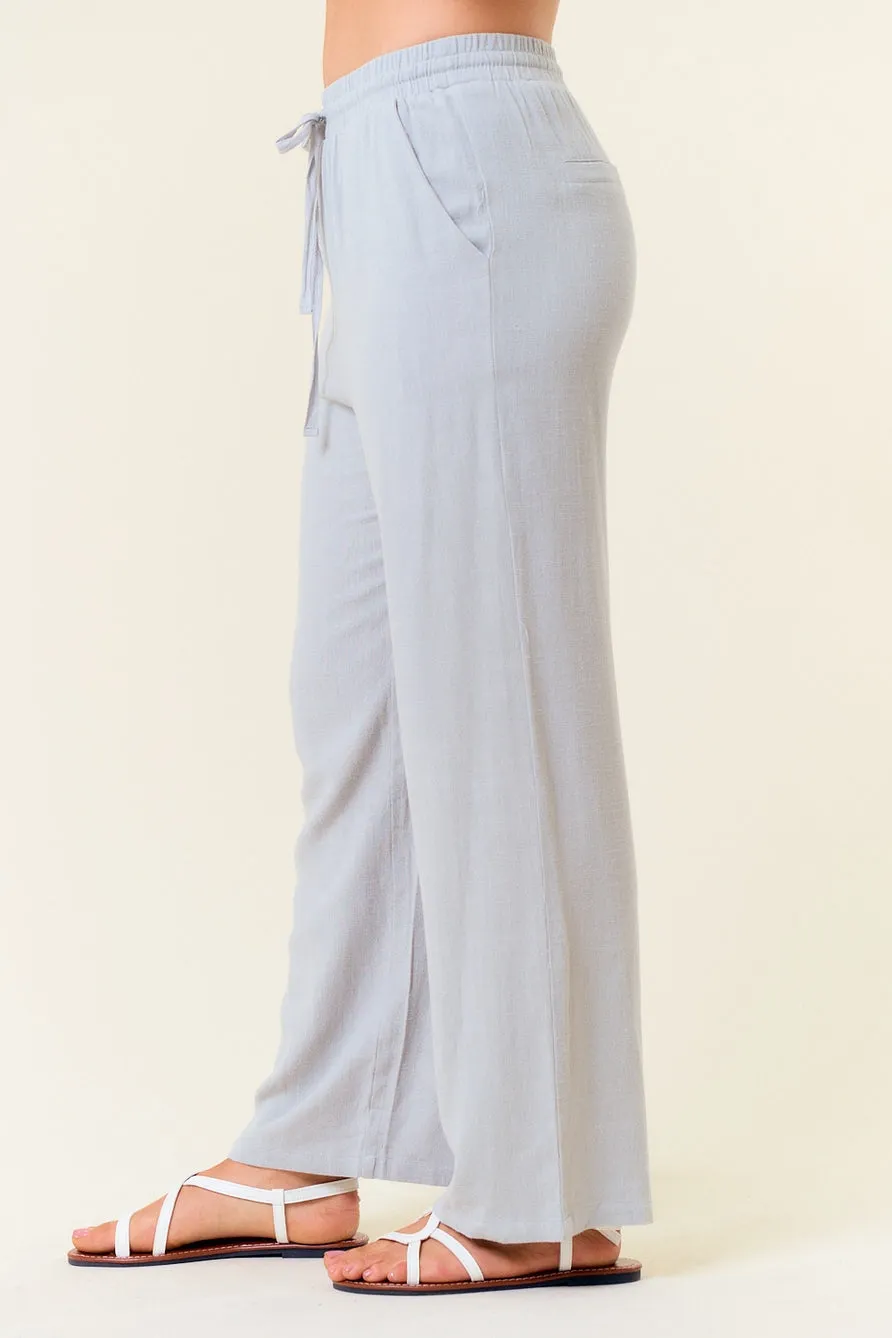 Straight Leg Pants