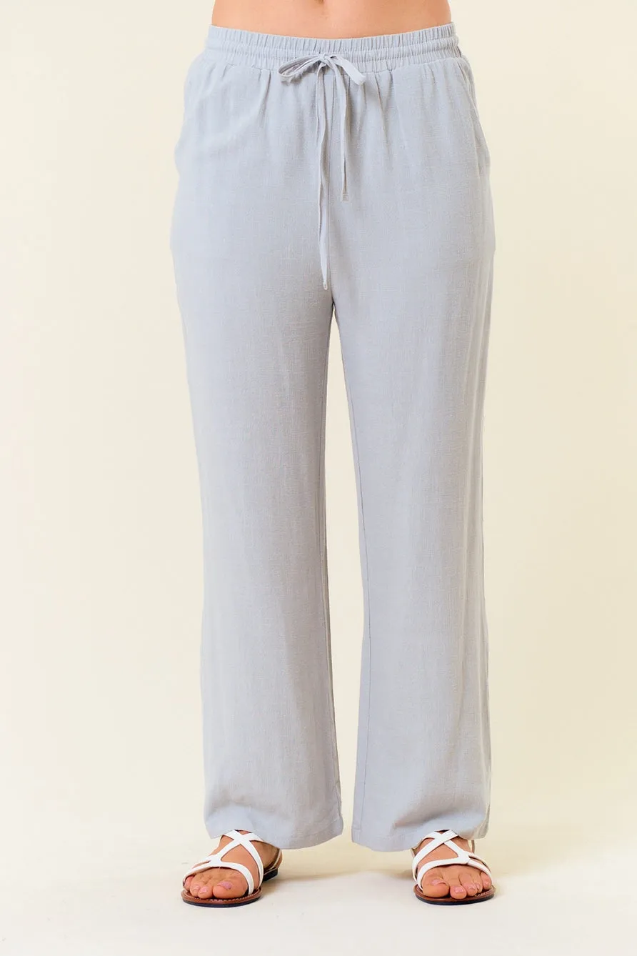 Straight Leg Pants