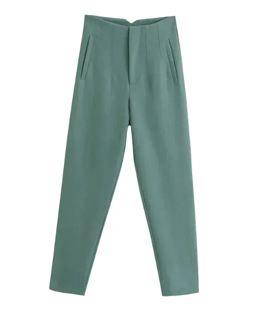 Straight Leg Pants