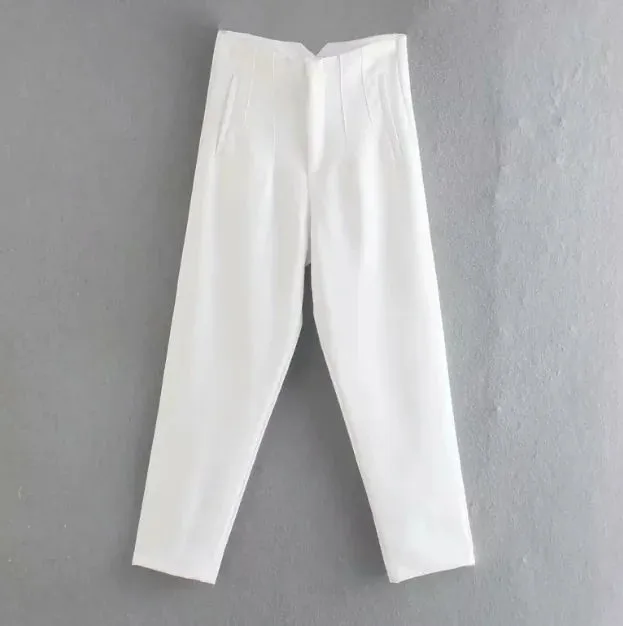 Straight Leg Pants