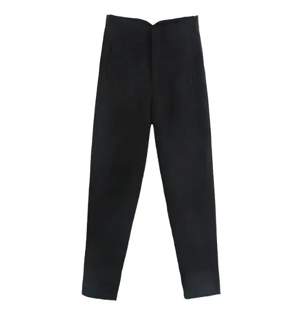 Straight Leg Pants
