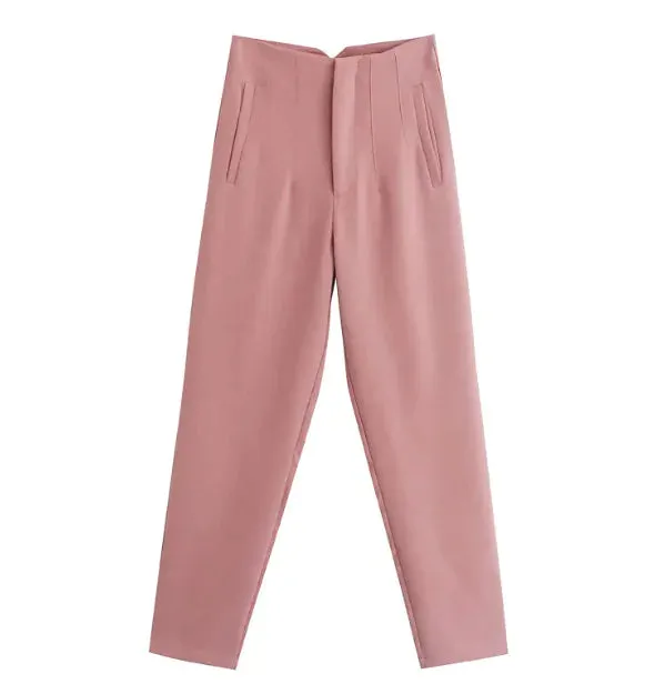Straight Leg Pants