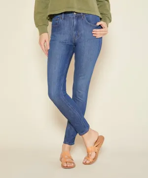 Strand High Rise Skinny Jeans - Outerworn