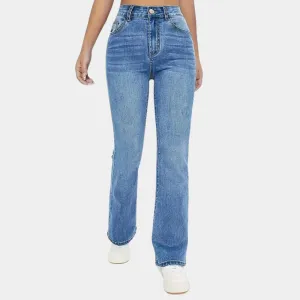 Stylish high-waisted Pippa jeans for women's casual wear