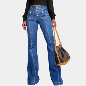 Stylish, high-waisted women's pants by Pazienza: fashionable and comfortable.