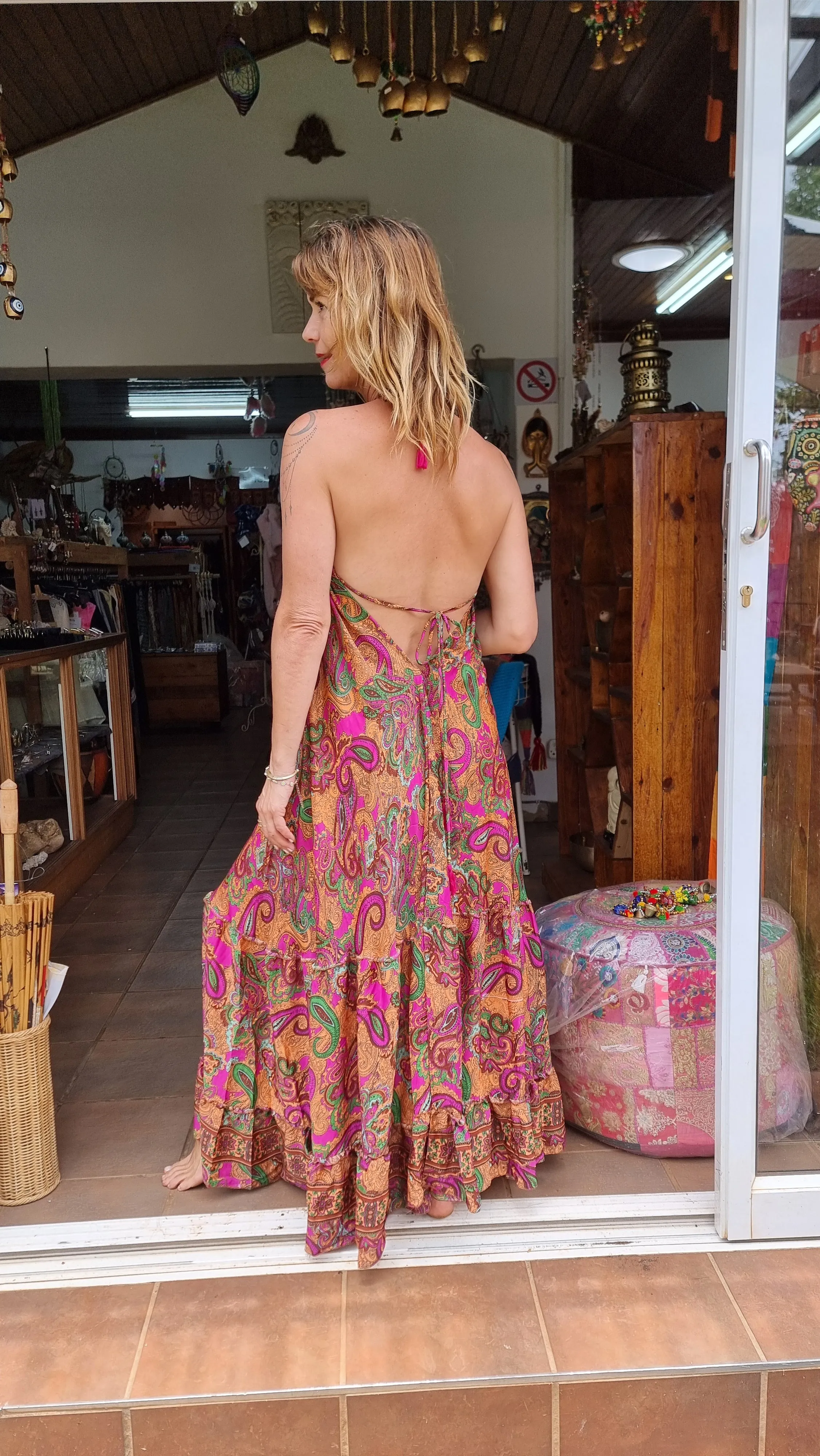Sunset Siesta Dress
