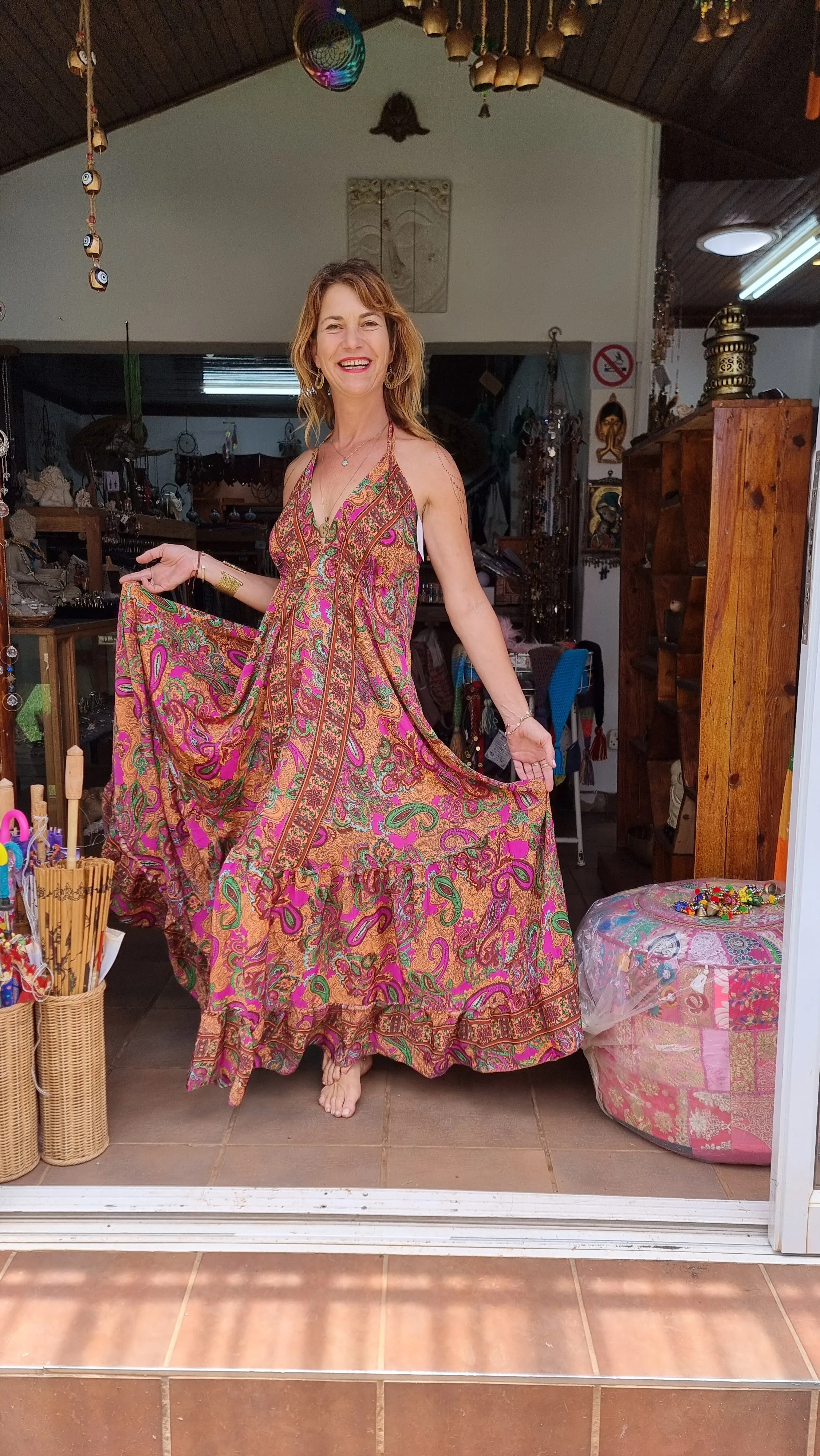 Sunset Siesta Dress