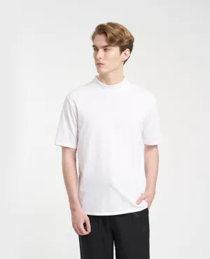 Supima High Neck Tee