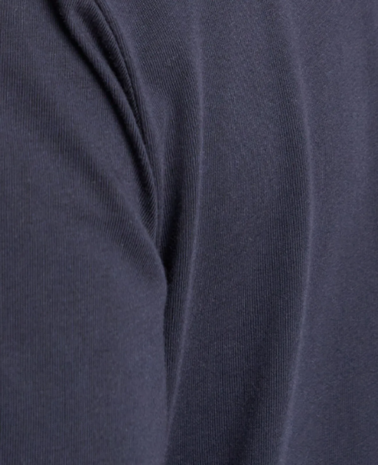 Supima High Neck Tee