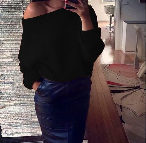 Sweater Women Pullovers Long Sleeve Wool Pullover Kintted O-Neck Fashion Cashmere Sweaters Plus Size