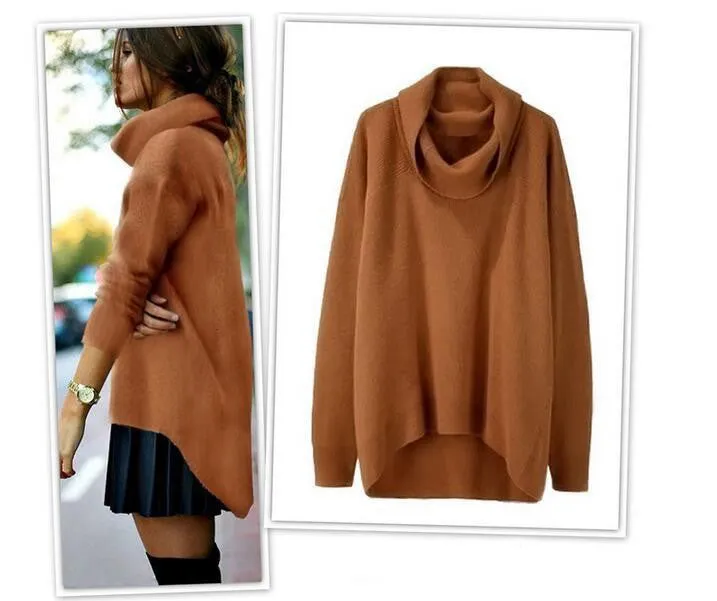 Sweater Women Pullovers Long Sleeve Wool Pullover Kintted O-Neck Fashion Cashmere Sweaters Plus Size