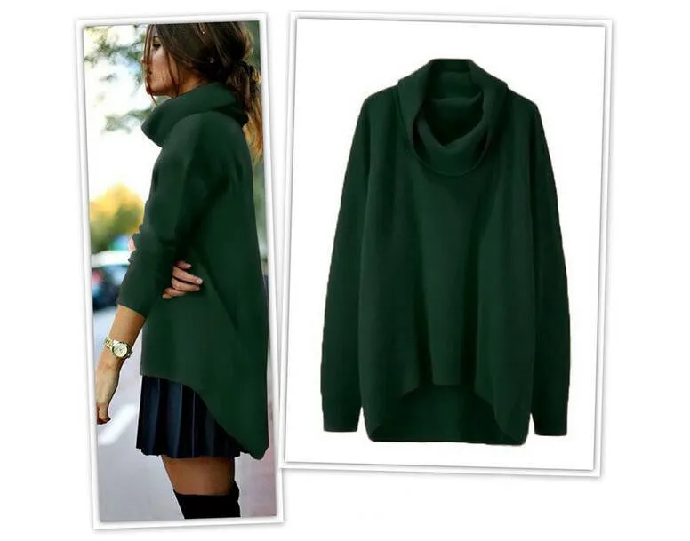 Sweater Women Pullovers Long Sleeve Wool Pullover Kintted O-Neck Fashion Cashmere Sweaters Plus Size