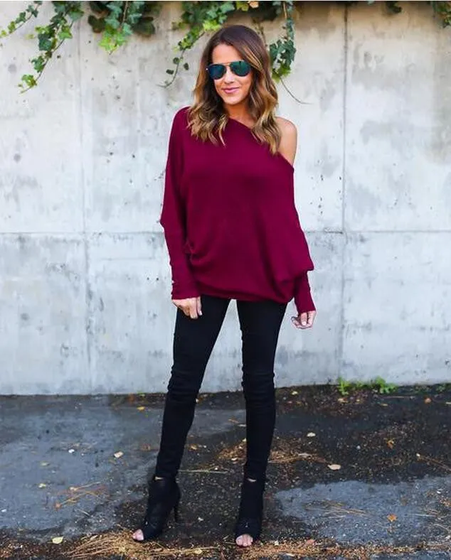 Sweater Women Pullovers Long Sleeve Wool Pullover Kintted O-Neck Fashion Cashmere Sweaters Plus Size