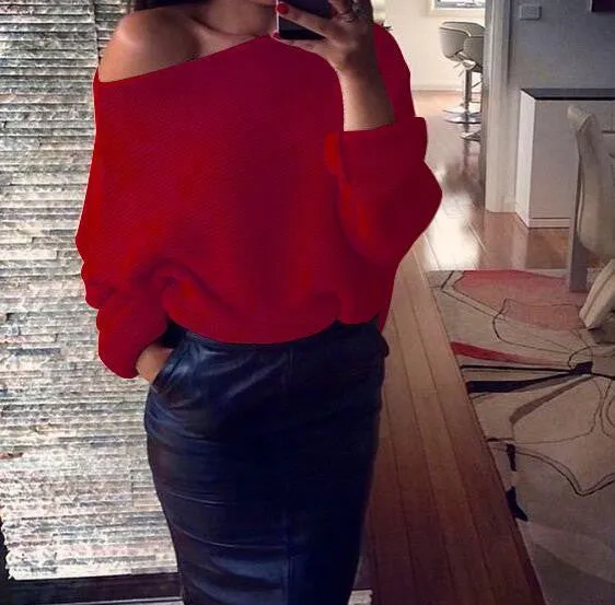 Sweater Women Pullovers Long Sleeve Wool Pullover Kintted O-Neck Fashion Cashmere Sweaters Plus Size