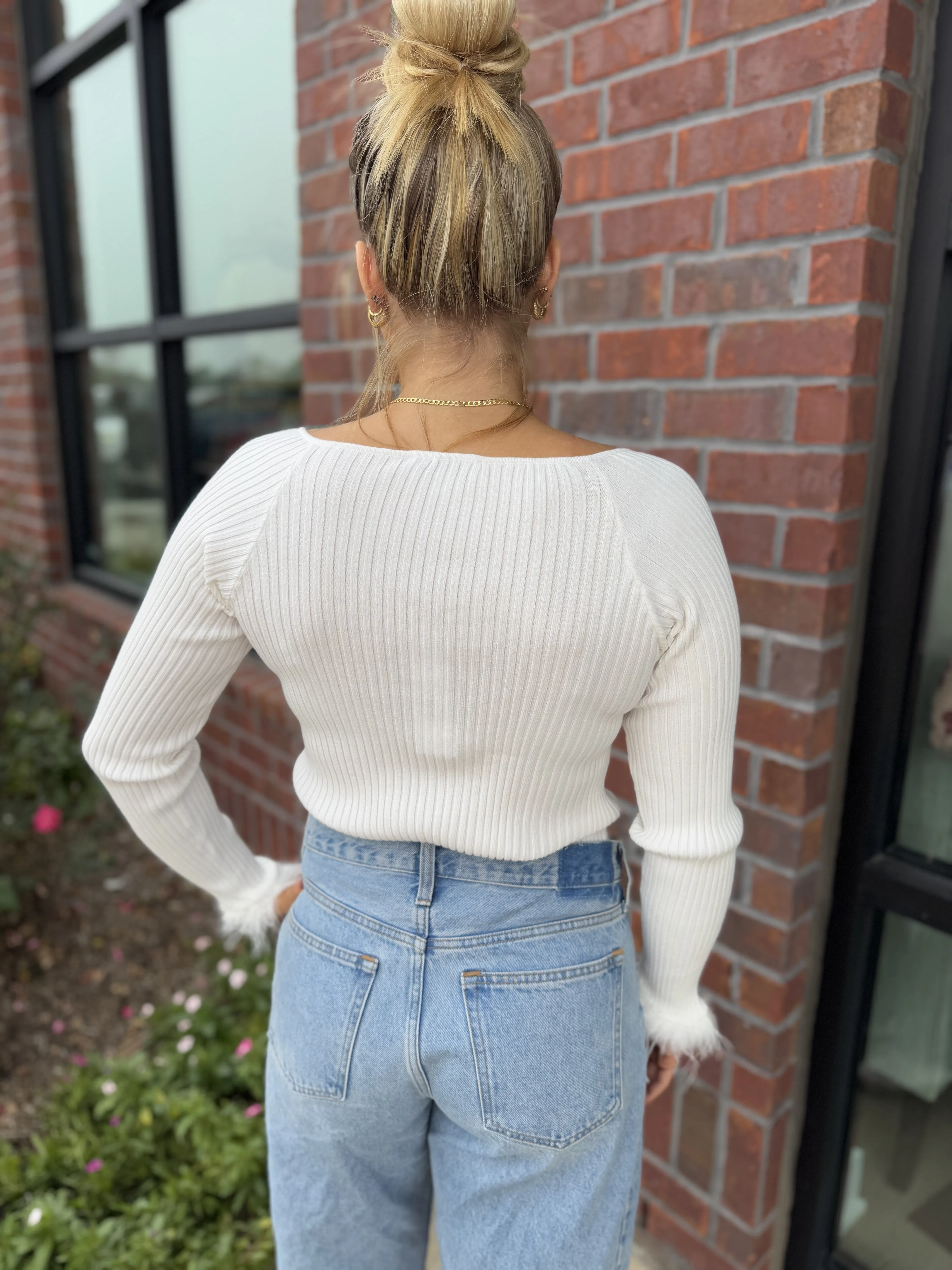 Sweet Year Long Sleeve Top