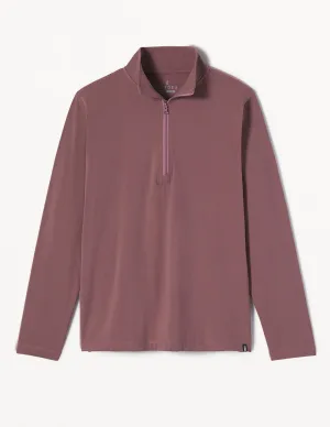 Tahoe 1/4 Zip: Mauve