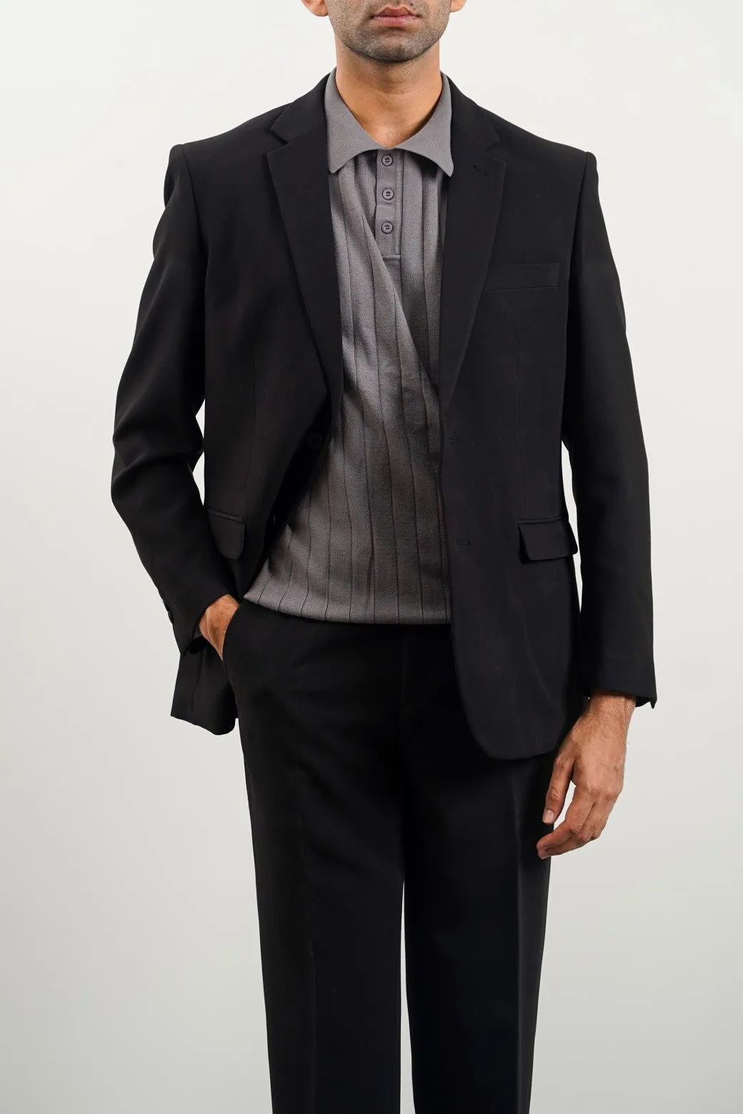 TAILORED FIT BLAZER