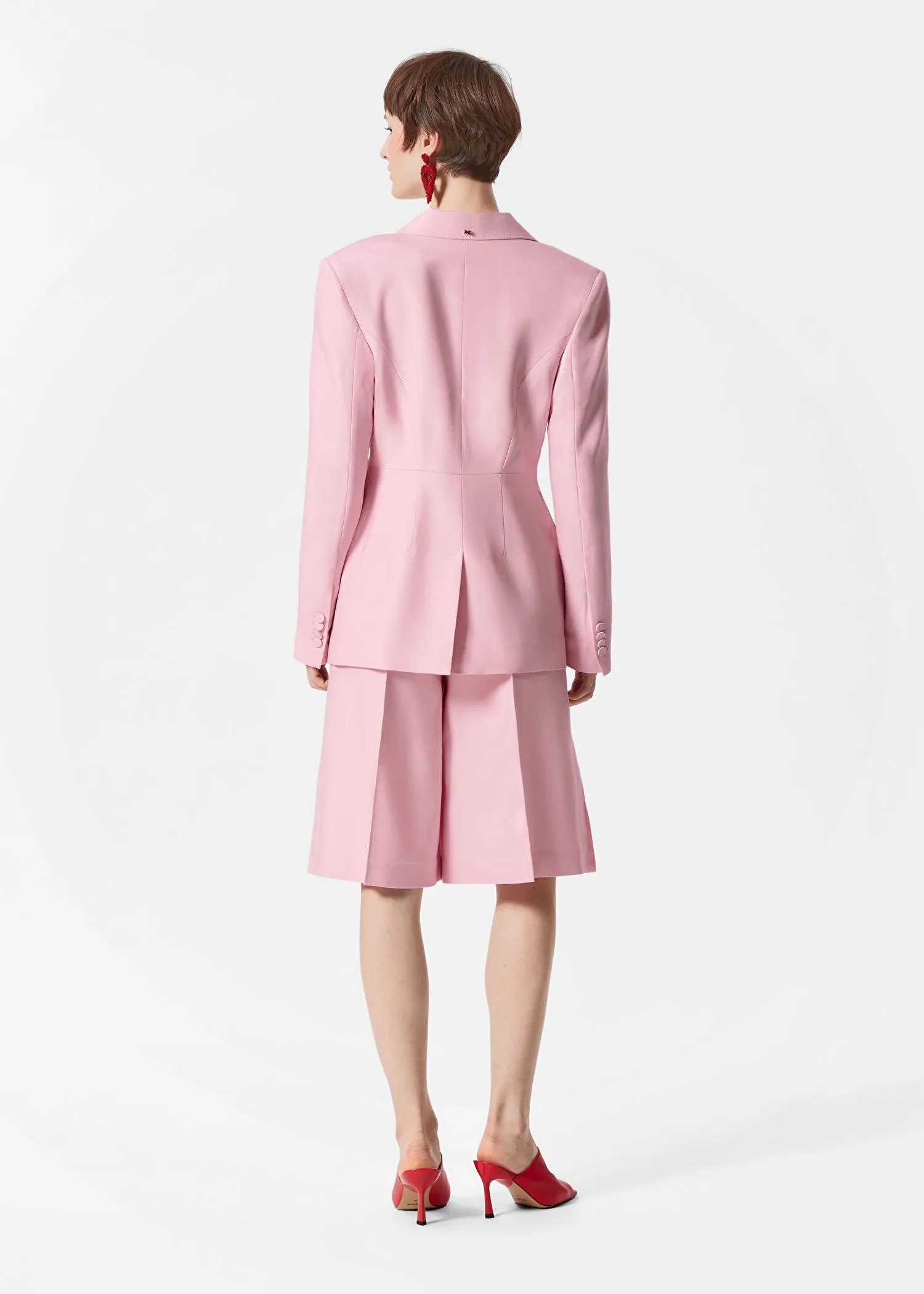 Tailored Pink Blazer